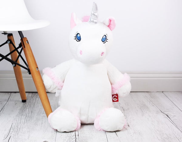 Unicorn White - Teddie & Lane