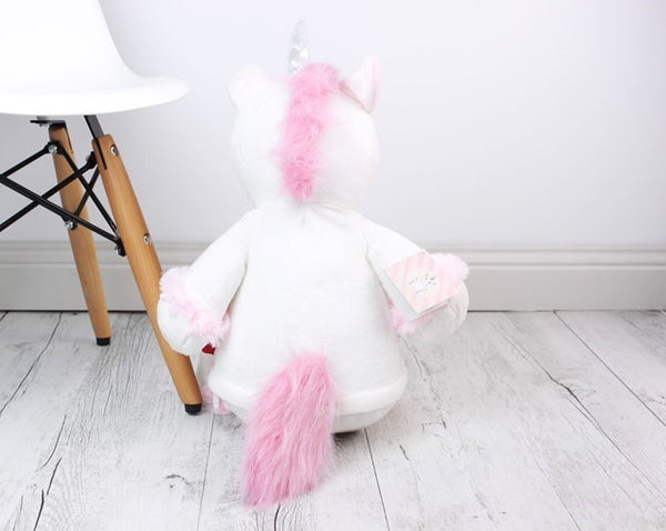 Unicorn White - Teddie & Lane