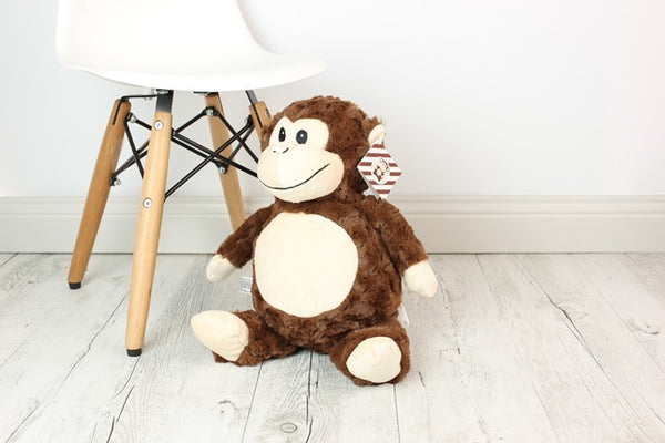 Huggles the Monkey Cubbie - 40cm - Teddie & Lane