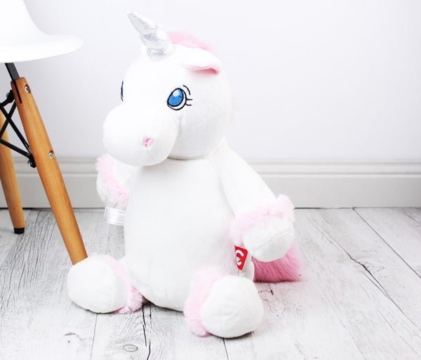 Unicorn White - Teddie & Lane