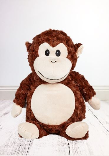 Huggles the Monkey Cubbie - 40cm - Teddie & Lane