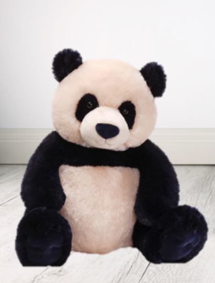 Personalised Teddy -  PANDA Zibo - 43CM - Teddie & Lane