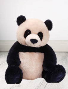 Personalised Teddy -  PANDA Zibo - 43CM - Teddie & Lane