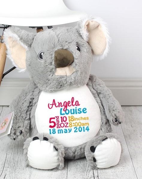 Koala Cubbie - 40cm - Teddie & Lane