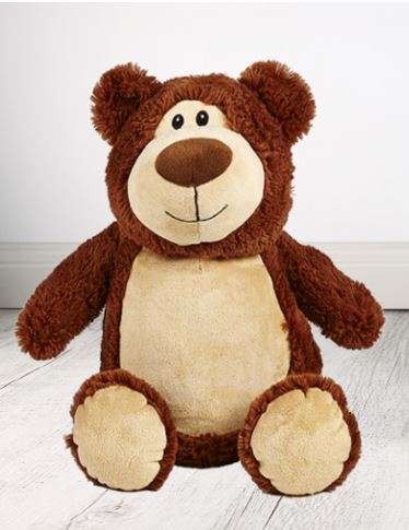 Cubbyford Bear Cubbie - 40cm - Teddie & Lane