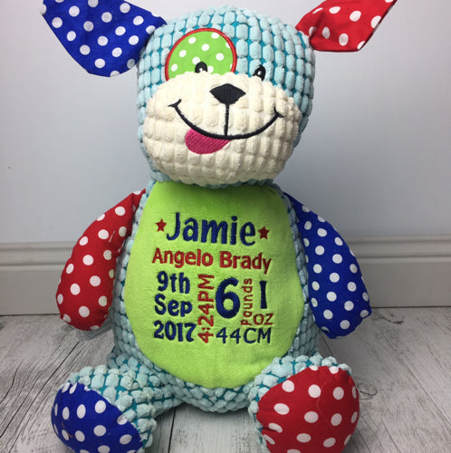 Barkley Bone Dog Cubbie - 40cm - Teddie & Lane