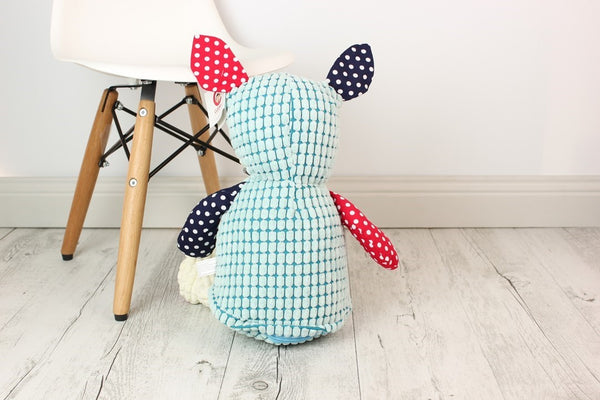 Barkley Bone Dog Cubbie - 40cm - Teddie & Lane