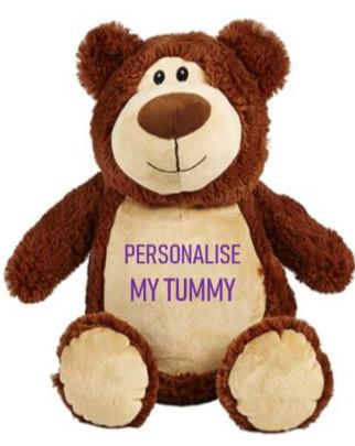 Cubbyford Bear Cubbie - 40cm - Teddie & Lane