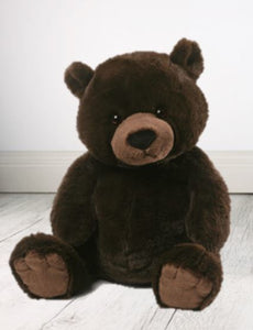Personalised Teddy -  AUBURN 43CM - Teddie & Lane