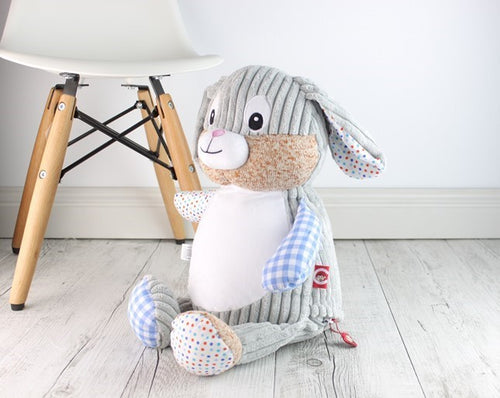 Clovis Brampton III Bunny Cubbie - Teddie & Lane