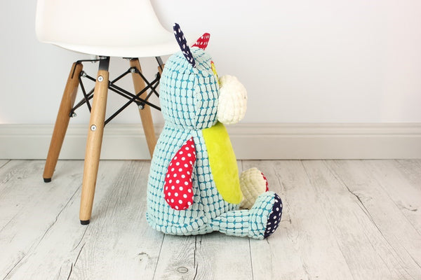 Barkley Bone Dog Cubbie - 40cm - Teddie & Lane