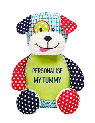 Barkley Bone Dog Cubbie - 40cm - Teddie & Lane