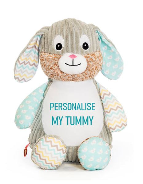 Harlequin Bunny - Mint