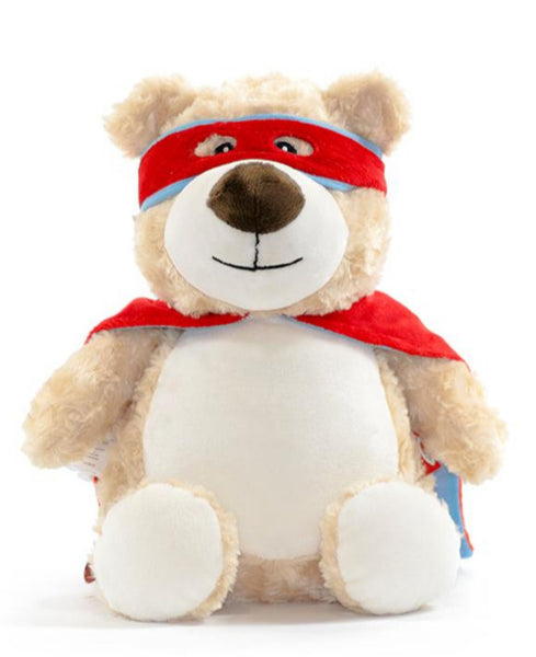 Hero Red Cubbie - 40cm - Teddie & Lane