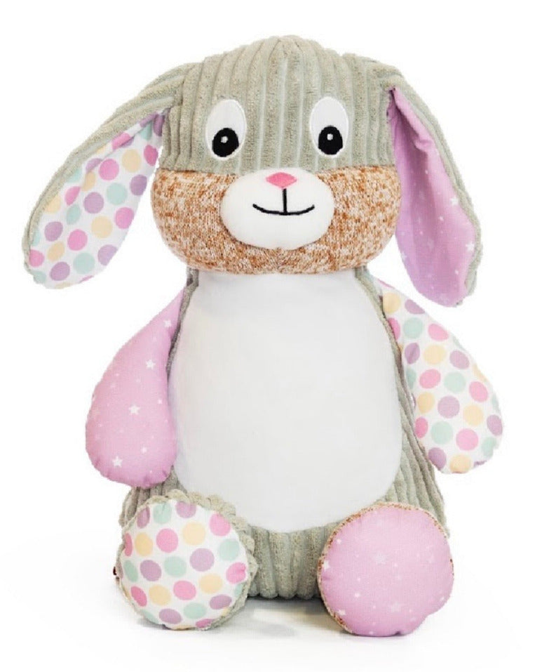 Harlequin Bunny - Bubblegum