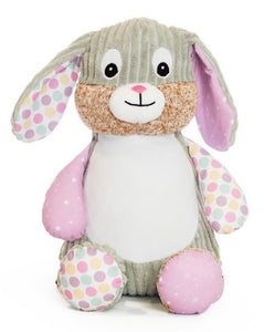 Harlequin Bunny - Bubblegum
