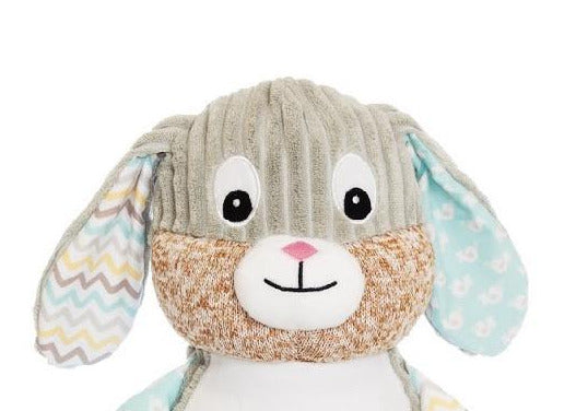 Harlequin Bunny - Mint