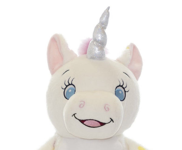 Unicorn White PolkaDot