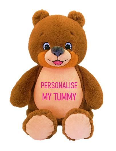 Personalised Teddy Bear - Signature Bear Dressed