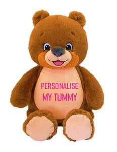 Personalised Teddy Bear - Signature Bear
