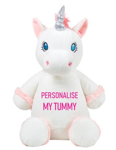 Unicorn White - Teddie & Lane