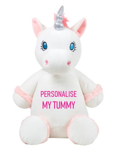 Unicorn White - Teddie & Lane